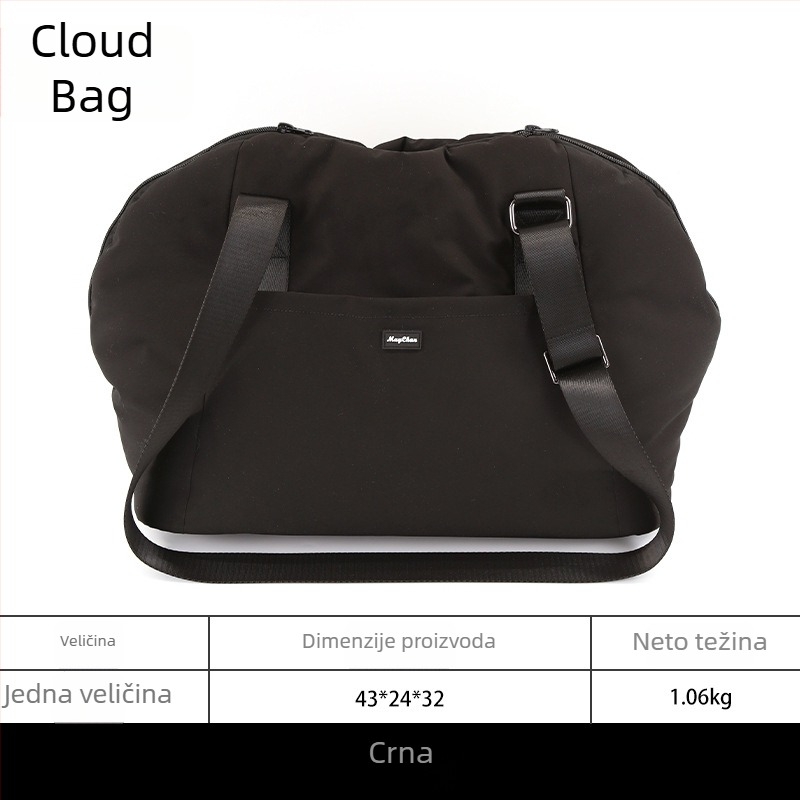 Prenosiva torba za kućne ljubimce za izlaske — najlon, kapacitet 35, pogodan za težinu 3–5 kg, MAYCHAN