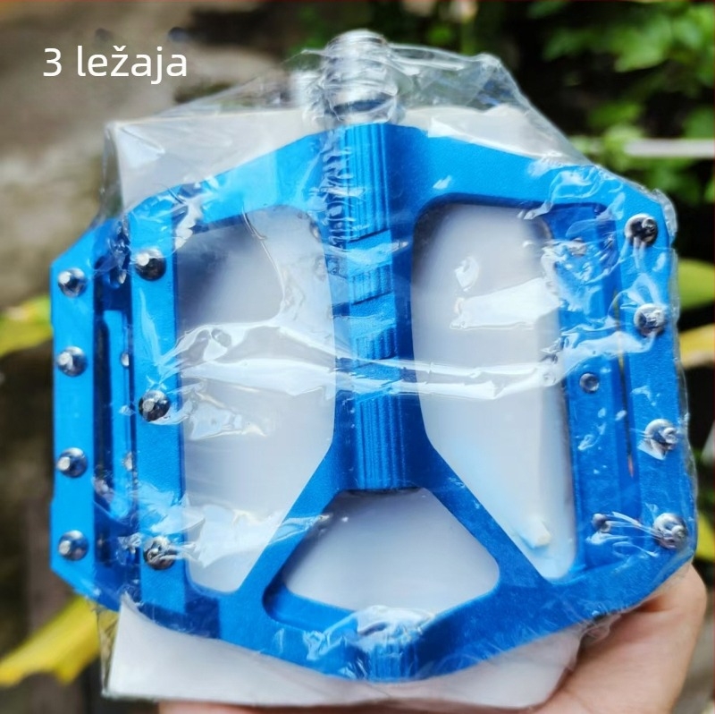 GY Pedale od aluminijskog legura s ležajevima za MTB, cestovne i sklopive bicikle, kompaktnog dizajna