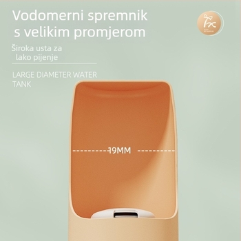 Prijenosna sklopiva posuda za vodu za pse – plastična posuda za piće, za šetnje