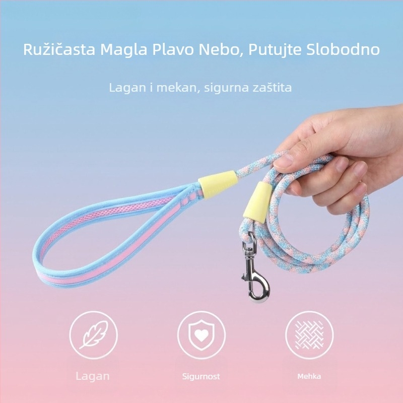 Užica za psa – najlon, fiksna duljina, model A2145, marka Yichong