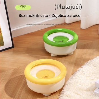 Plutajući posuda za vodu za kućne ljubimce (mačke i psi) — plastika, model JX-PFW-2511101, brend Xinmeilong, 54 komada u kutiji