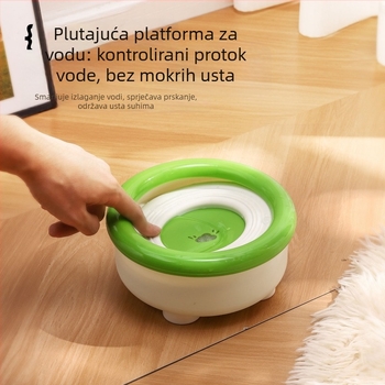 Plutajući posuda za vodu za kućne ljubimce (mačke i psi) — plastika, model JX-PFW-2511101, brend Xinmeilong, 54 komada u kutiji