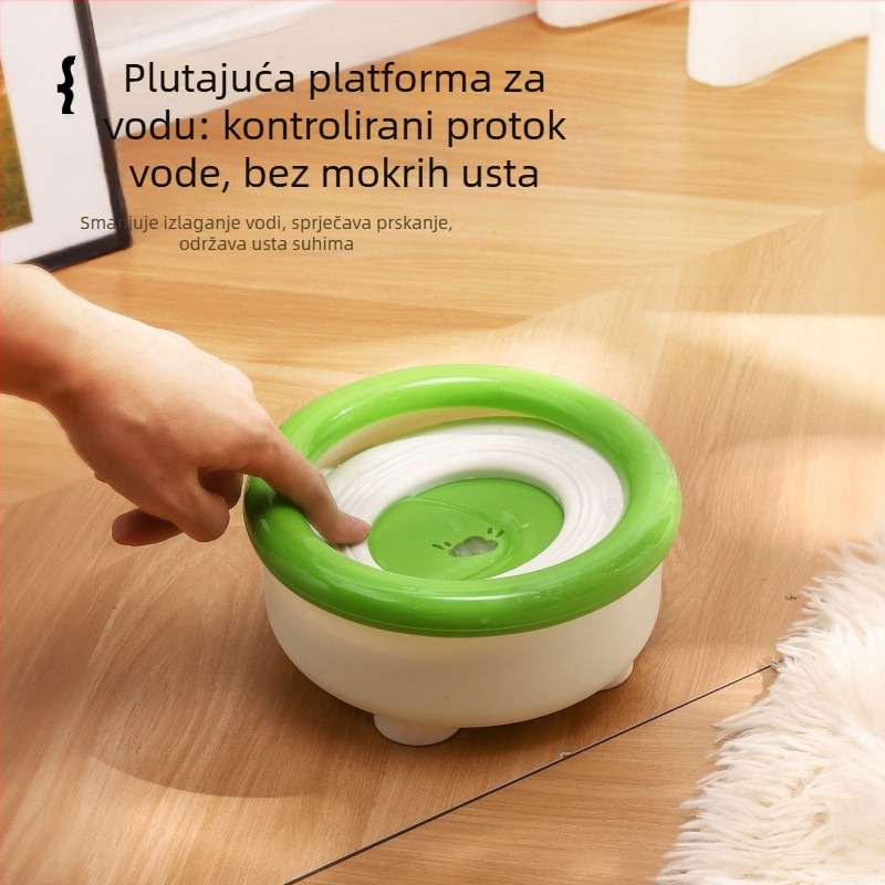 Plutajući posuda za vodu za kućne ljubimce (mačke i psi) — plastika, model JX-PFW-2511101, brend Xinmeilong, 54 komada u kutiji
