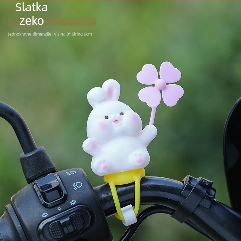 Tangyi ukras za bicikl – PVC, crtani stil, dekoracija