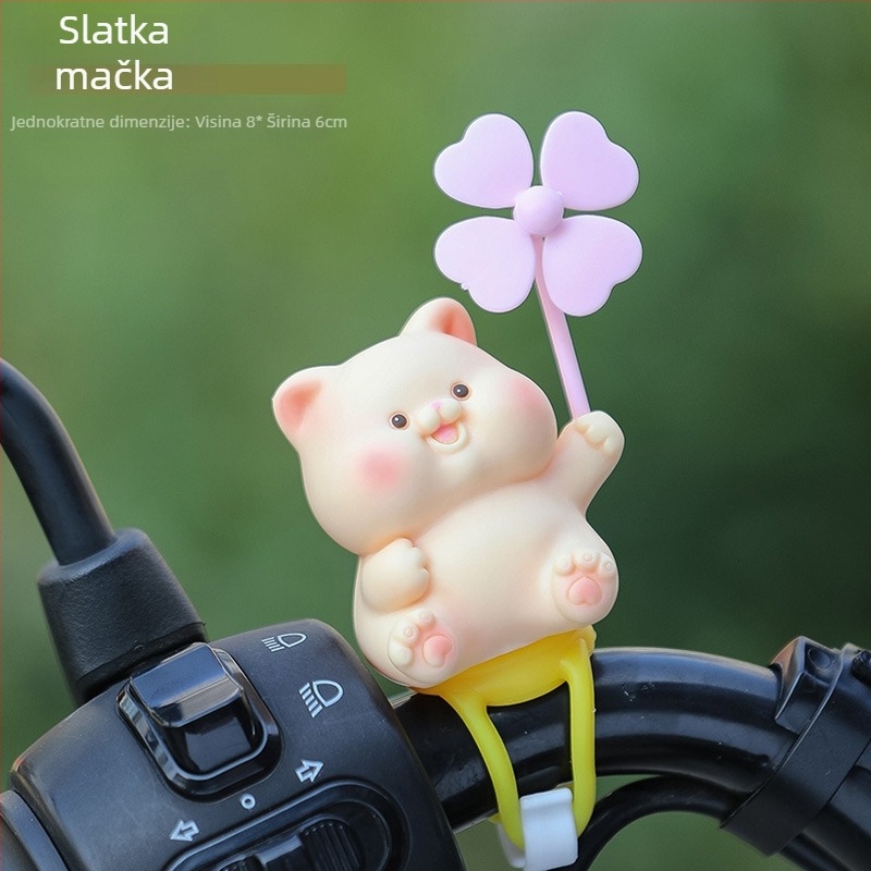 Tangyi ukras za bicikl – PVC, crtani stil, dekoracija