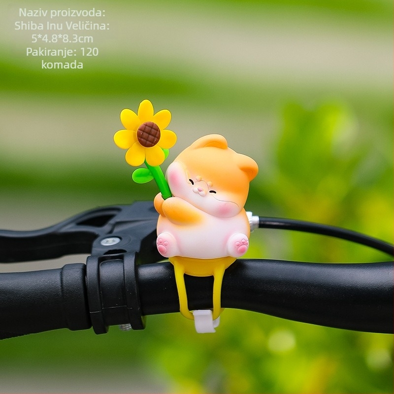 Tangyi ukras za bicikl – PVC, crtani stil, dekoracija