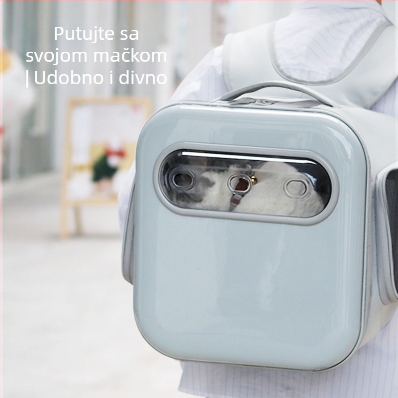 Hanbang Torba za kućne ljubimce (mačke i psi) - najlonski ruksak za vanjsku upotrebu, 25L, Guangzhou