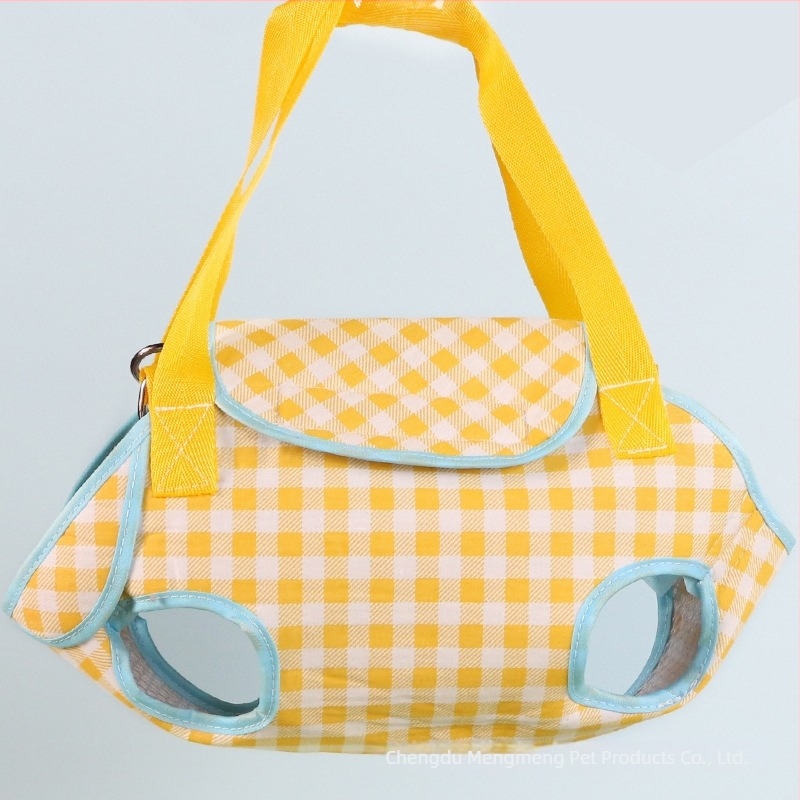 Torba za kućne ljubimce, nosiljka za pse i mačke, preko ramena, do 9 kg, platno, uzorci: mreža, crtani, valovi, srednje mekana