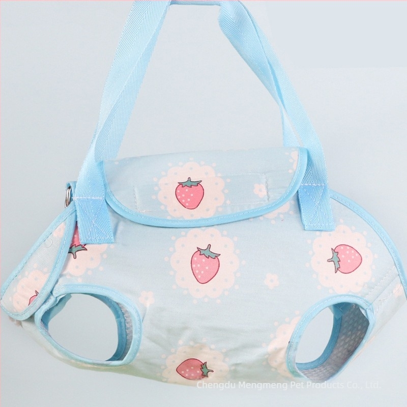 Torba za kućne ljubimce, nosiljka za pse i mačke, preko ramena, do 9 kg, platno, uzorci: mreža, crtani, valovi, srednje mekana