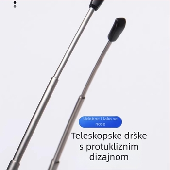 Naočale za čitanje, mini sklopive, HD leće, zaštita od plavog svjetla, anti-umor, puni okvir