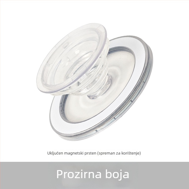 MagSafe magnetski Airbag stolni držač, teleskop, odvojivi dizajn, ABS+TPU+magnet