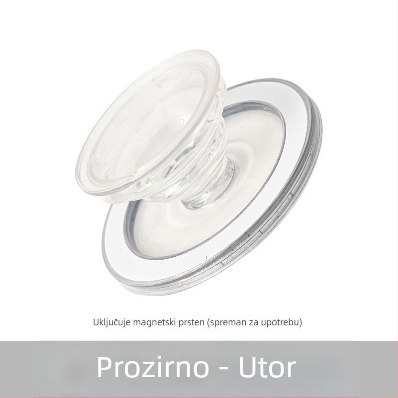 MagSafe magnetski Airbag stolni držač, teleskop, odvojivi dizajn, ABS+TPU+magnet