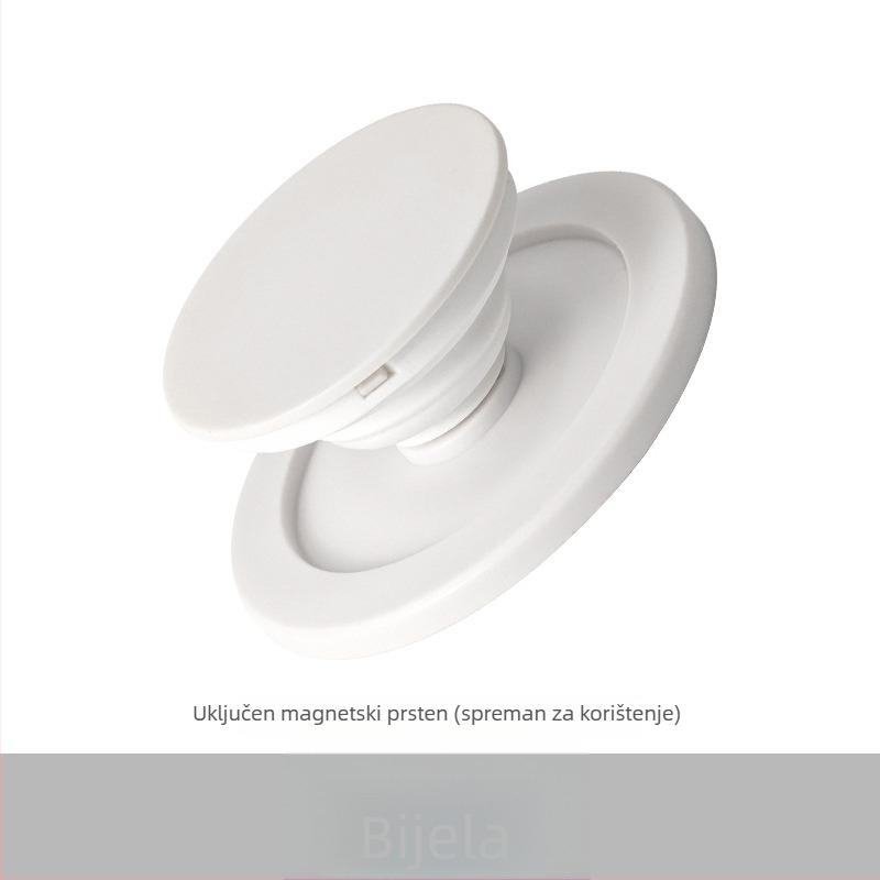 MagSafe magnetski Airbag stolni držač, teleskop, odvojivi dizajn, ABS+TPU+magnet