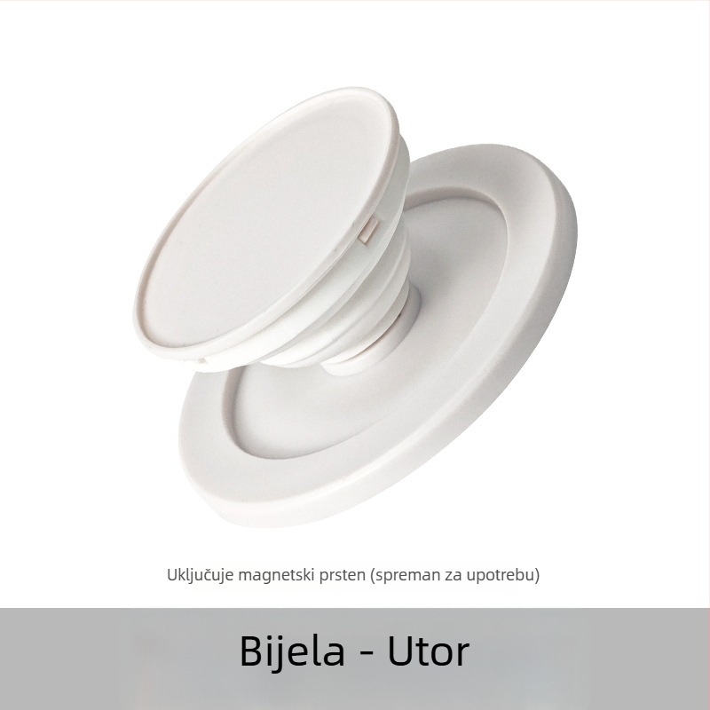 MagSafe magnetski Airbag stolni držač, teleskop, odvojivi dizajn, ABS+TPU+magnet
