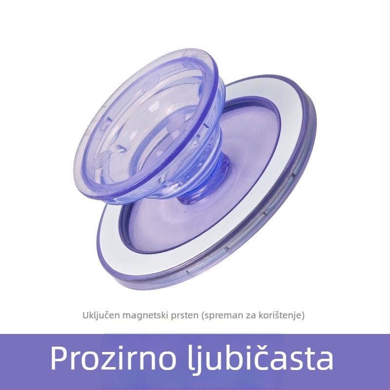MagSafe magnetski Airbag stolni držač, teleskop, odvojivi dizajn, ABS+TPU+magnet