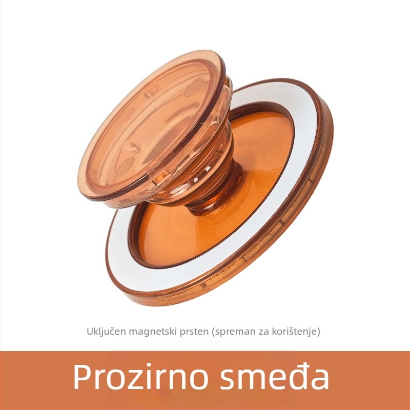 MagSafe magnetski Airbag stolni držač, teleskop, odvojivi dizajn, ABS+TPU+magnet