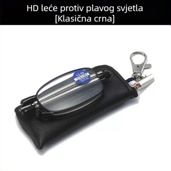 Naočale za čitanje s lećama od smole, zaštita od plavog svjetla i radijacije, puni metalni okvir, ovalni oblik, retro književni stil, jesen 2024.