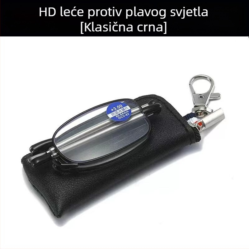 Naočale za čitanje s lećama od smole, zaštita od plavog svjetla i radijacije, puni metalni okvir, ovalni oblik, retro književni stil, jesen 2024.