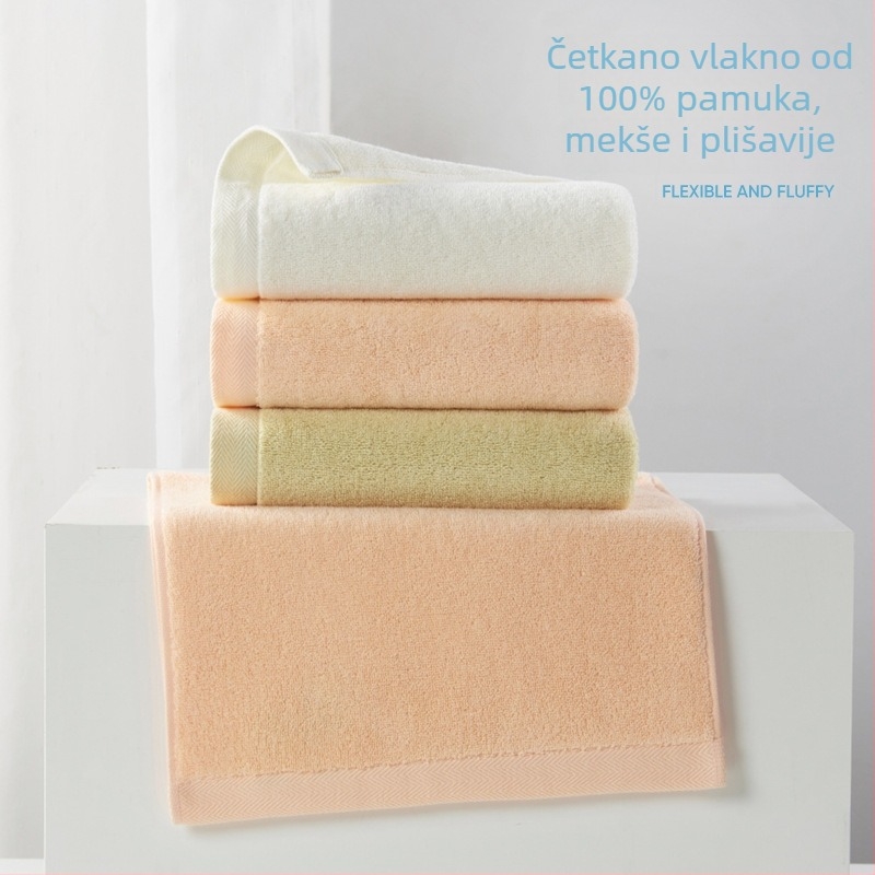 Dječji ručnik od čistog pamuka, 100–120 g, individualno pakiran, višekratna upotreba