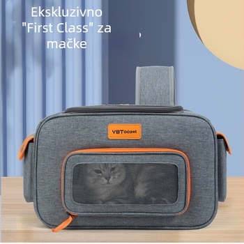 Torba za kućne ljubimce – Oxford materijal, kapacitet 18, nosivost 7 kg ili više, tvrdoća srednje do meke