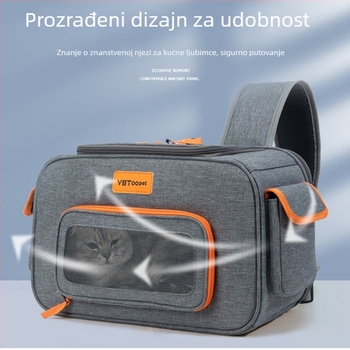 Torba za kućne ljubimce – Oxford materijal, kapacitet 18, nosivost 7 kg ili više, tvrdoća srednje do meke