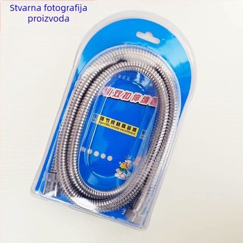 Tuš crijevo za kupaonicu s tlakovim mlazom - Materijal: 201 nehrđajući čelik - Certifikat: EU CE - Model: Default item - Marka: Powerful factory