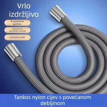 PVC tuš cijev s konektorom, američki stil, CE certifikat, Reliable Merchant