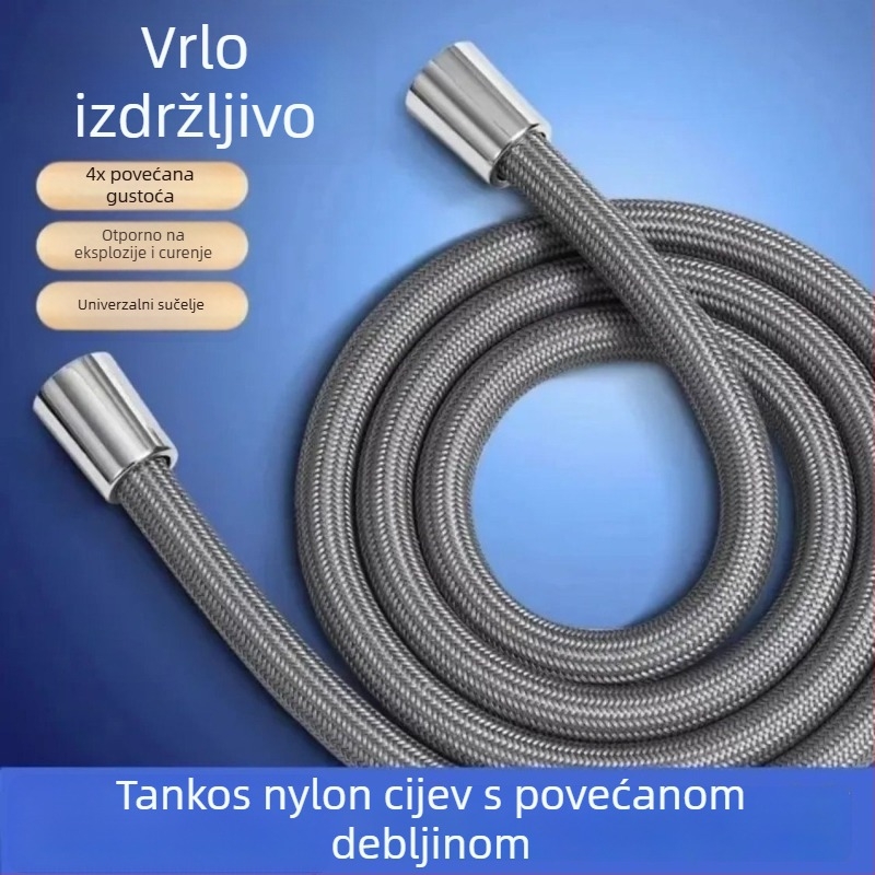 PVC tuš cijev s konektorom, američki stil, CE certifikat, Reliable Merchant
