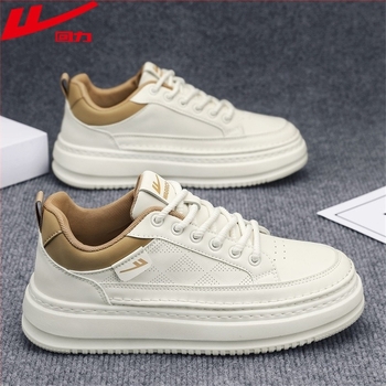 Košarkaške tenisice za odrasle s gornjim dijelom od mrežaste tkanine, lagane i otporne, s vezicama i Velcro trakom, Warrior branda, unisex