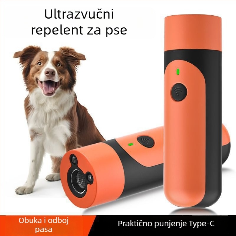 Tingchong Mini Ultrazvučni Trener Za Pse – Visoka Snaga, Dugi Domet, Za Vanjsku Upotrebu