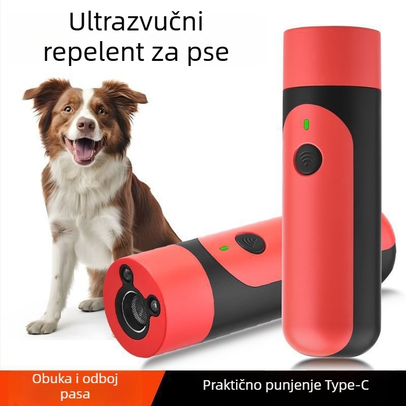 Tingchong Mini Ultrazvučni Trener Za Pse – Visoka Snaga, Dugi Domet, Za Vanjsku Upotrebu