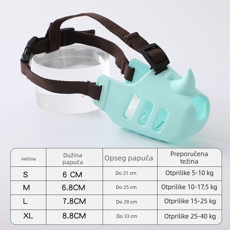 Dog Muzzle - Podešavanje, Plastika, Hartley Marka; Licencirana Privatna Značka: Da; Uvoz: Ne; IP Dozvola: Ne