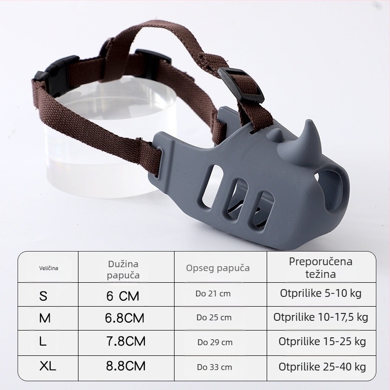 Dog Muzzle - Podešavanje, Plastika, Hartley Marka; Licencirana Privatna Značka: Da; Uvoz: Ne; IP Dozvola: Ne