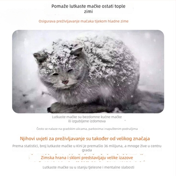 Garden fennel mačje gnijezdo – platneno sklonište za mačke, porijeklo Jiangsu