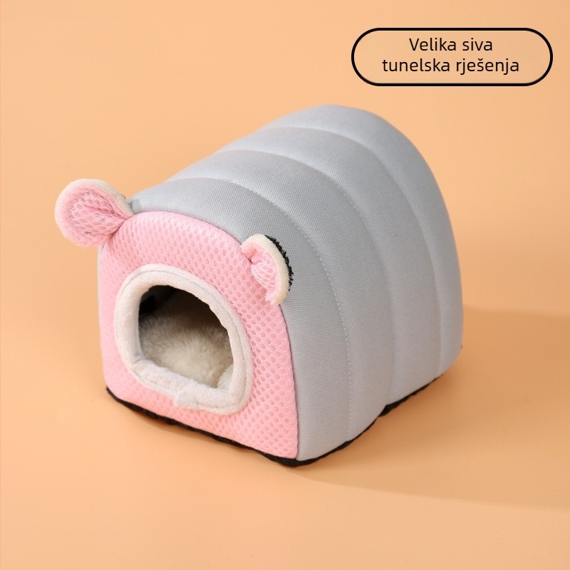 Hamsterovo pamučno gnijezdo — za proljeće, jesen i zimu