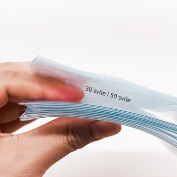 Prozirna PVC zatvaračka vrećica za pohranu narukvica i nakita, ojačani antioksidativni PVC materijal, duljina zatvaranja 1–1,5 cm, podrijetlo: Wenzhou, Zhejiang