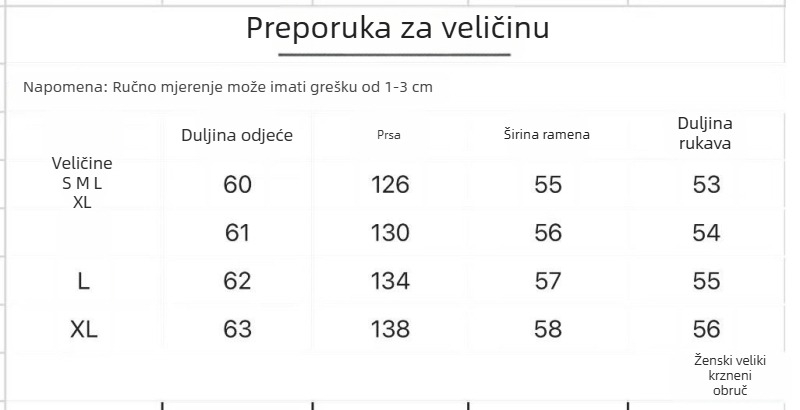 Ženska PU kožna jakna, imitacija kože, srednja duljina, poluotvoren vrat, zatvarač, udoban kroj, zimska kolekcija 2025
