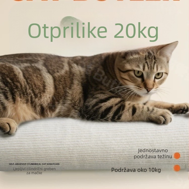 Zidni mačji penjački okvir — Huaixin; materijali: pliš, čelična žica, poliester; stil: jednostavan
