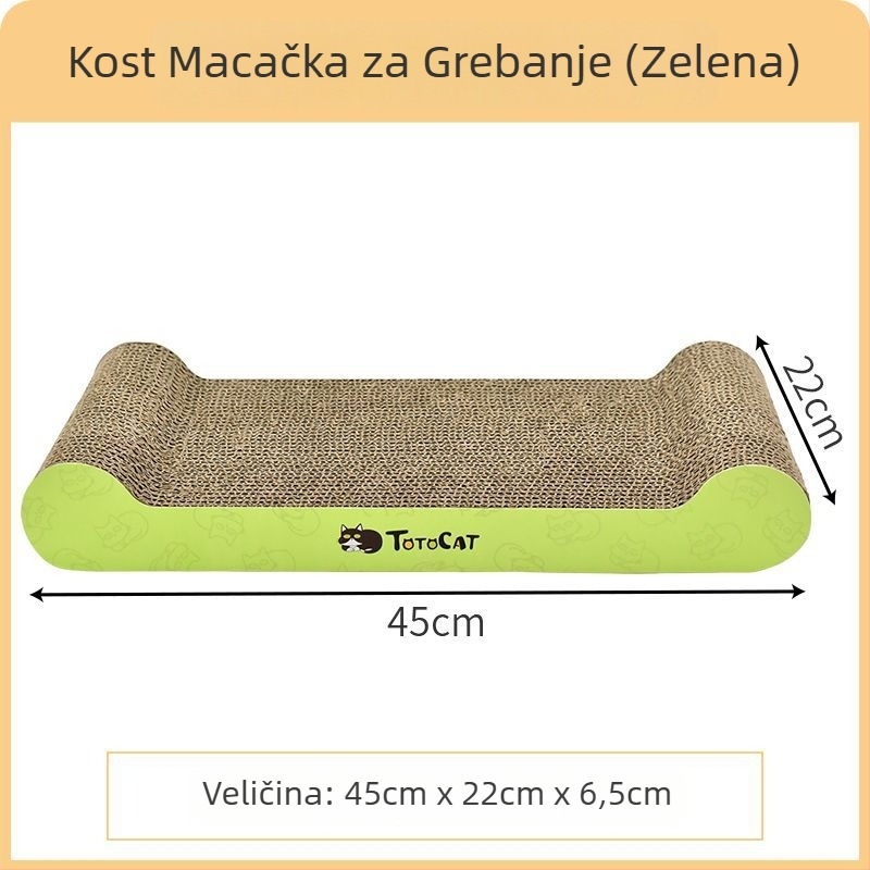 Mačje grebalice s gnijezdom, sladak stil - Marka Unique; Materijal: Drugo; Količina u kutiji: Drugo