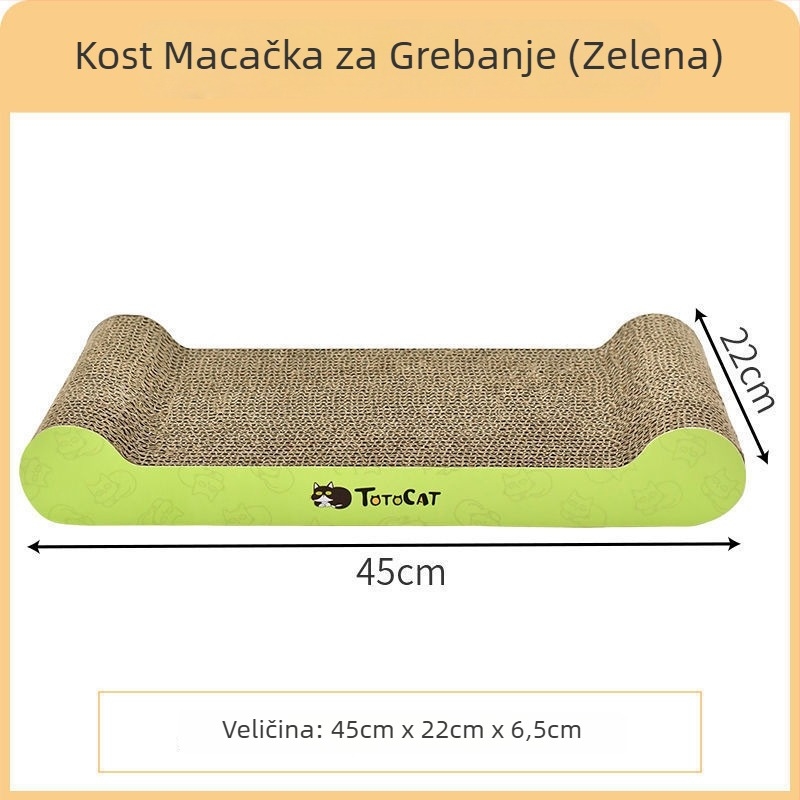 Mačje grebalice s gnijezdom, sladak stil - Marka Unique; Materijal: Drugo; Količina u kutiji: Drugo