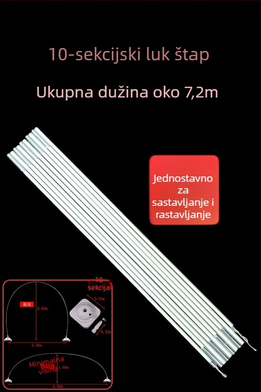 Balonski luk s balonima od aluminijske folije, posebnog oblika (Materijal: aluminijska folija; Vrsta balona: igraći balon; Oblik: poseban)