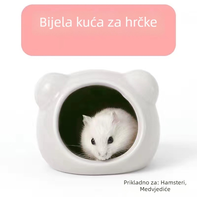 Hamster keramički ledeni madrac – ljetno hlađenje za hamstera, marka Xinsili
