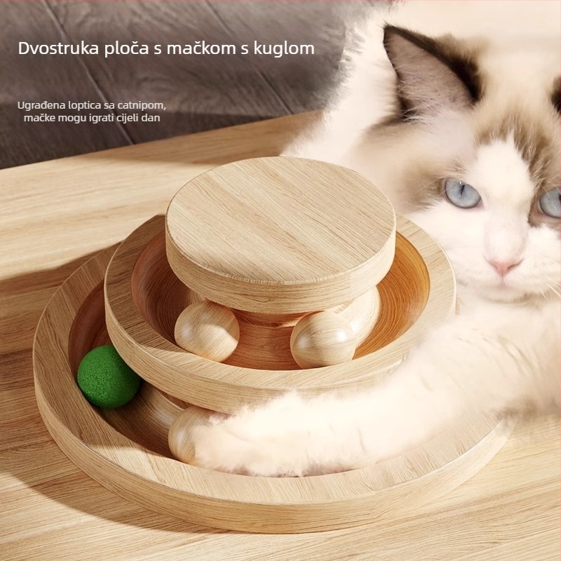 Mačji stablo u obliku svemirske kapsule, s integriranim penjačkim nosačem i gnijezdom (Materijal: Drugo; Stil: Minimalistički; Značka: Nothing)