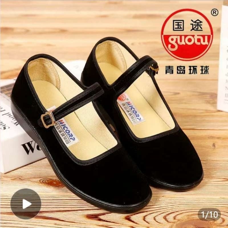 Dječje djevojačke indoor plesne cipele s PU đonom, protivklizne mekane potplate, za vrtić