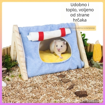 Tekstilno gnijezdo za hamstera, sve sezone — MOOI skills