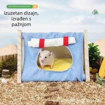 Tekstilno gnijezdo za hamstera, sve sezone — MOOI skills