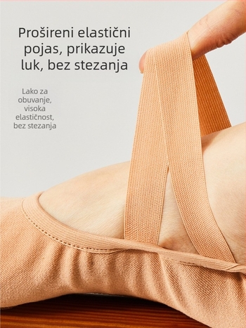 Tanečne cipele s mekim potplatom za balet, za odrasle, unisex, potplata od kravljeg kože, prozračne, brzo suše, lagane, za balet i moderni ples
