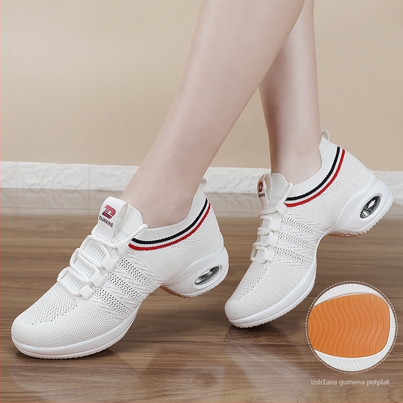 Ženske plesne cipele, lagane, gumena potplata (Za žene; Potplata: guma; Lagane)