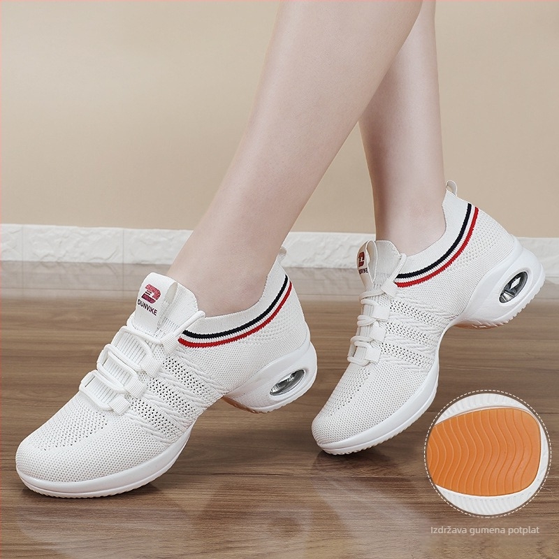 Ženske plesne cipele, lagane, gumena potplata (Za žene; Potplata: guma; Lagane)