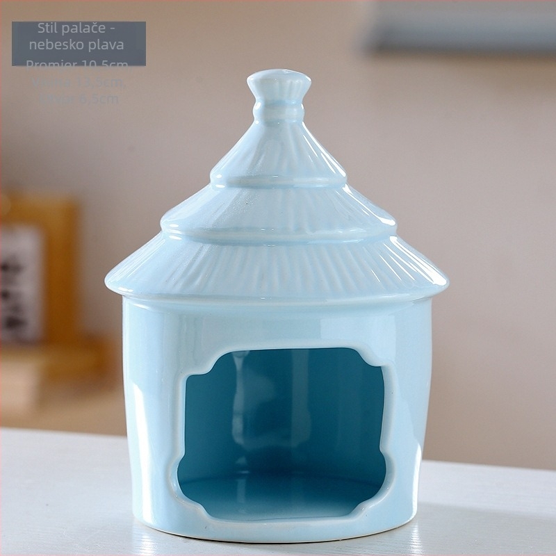 Keramičko gnijezdo za hamstere Baimao Ceramics, za ljetno hlađenje